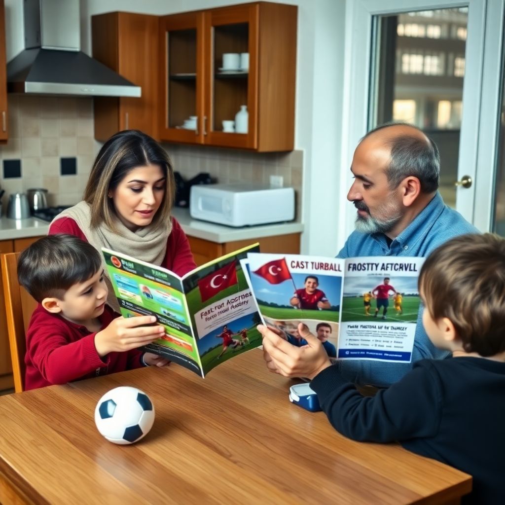 Youth development in turkish vs european football academies: key system differences