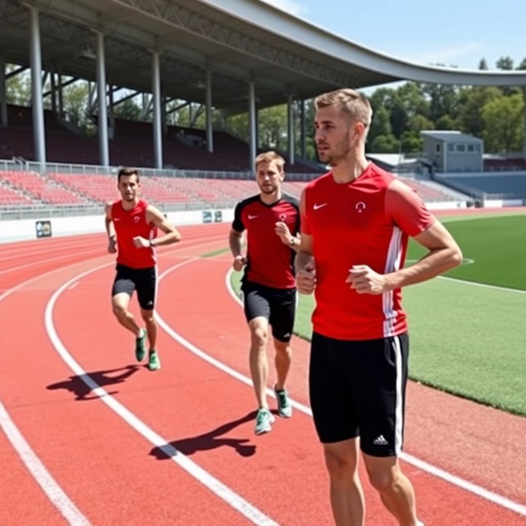 The science of sprinting: training methods of top turkish sprinters
