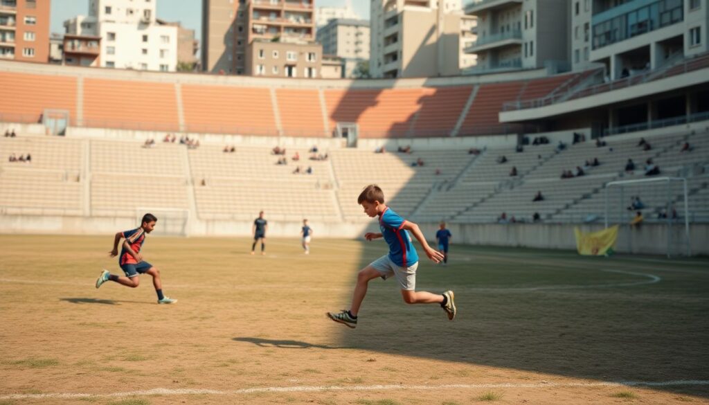 Grassroots Football in Turkey: Community Clubs, Street Pitches, and Future Stars - иллюстрация