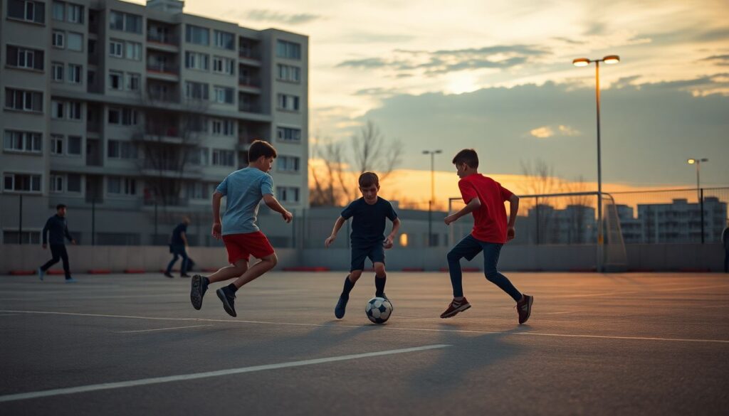 Grassroots Football in Turkey: Community Clubs, Street Pitches, and Future Stars - иллюстрация