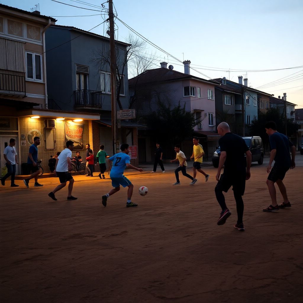Grassroots football in turkey: community clubs, street pitches and future stars