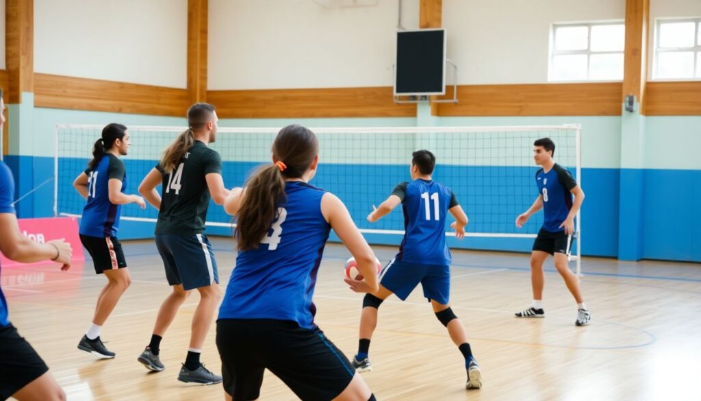 Volleyball Tactics Explained: How Turkish Clubs Dominate at the Net - иллюстрация