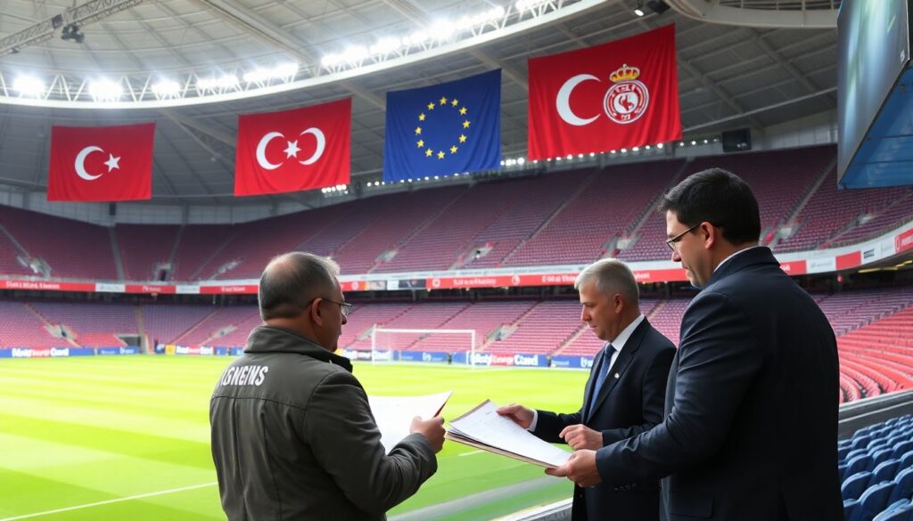 The Business of Sports in Turkey: Sponsorship, TV Rights, and Club Finances - иллюстрация