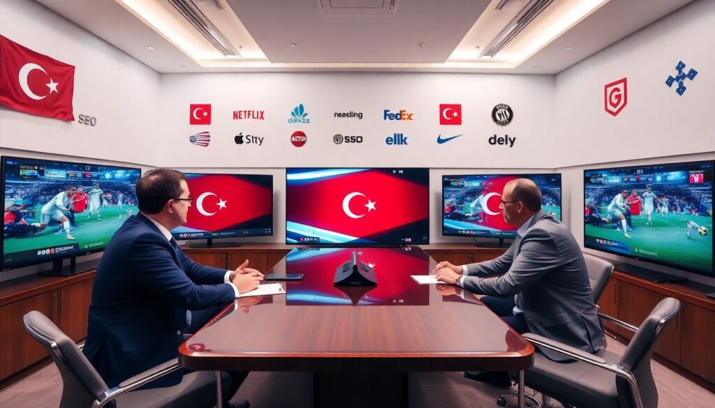 The Business of Sports in Turkey: Sponsorship, TV Rights, and Club Finances - иллюстрация