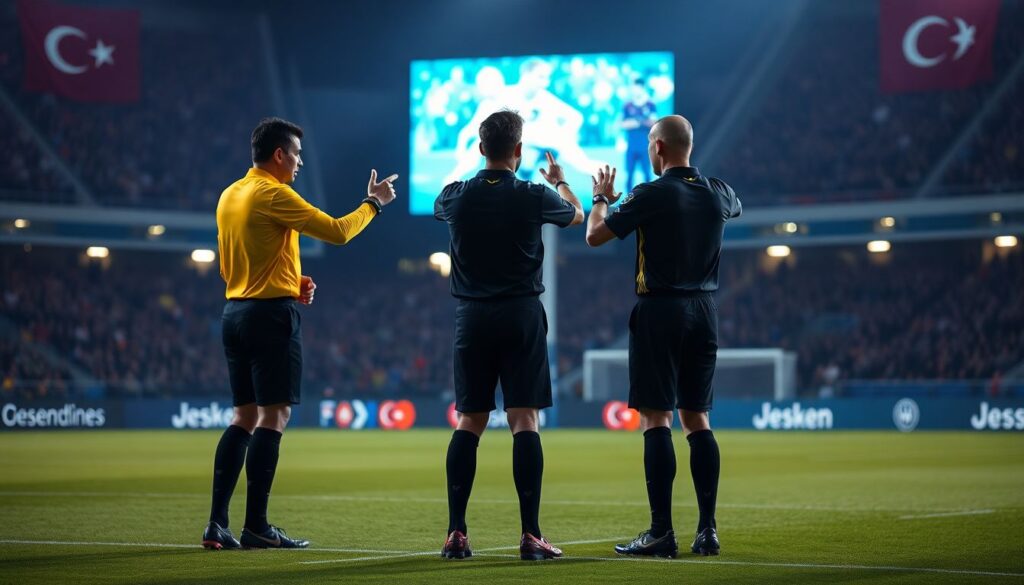 How VAR Has Changed Turkish Football: Controversies, Statistics, and Fan Reactions - иллюстрация