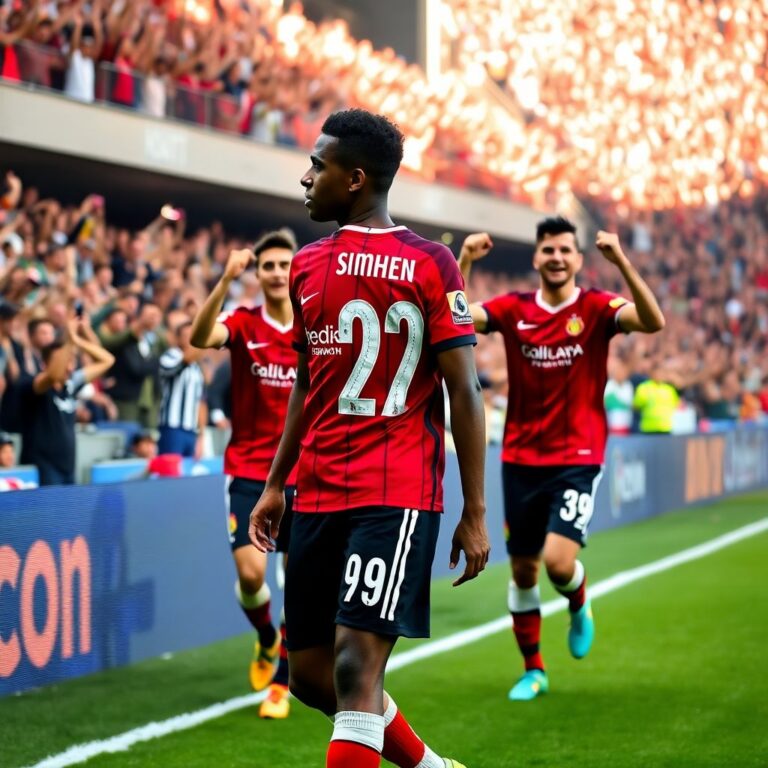 Respect over rapture: why victor osimhen stayed silent after scoring vs juventus