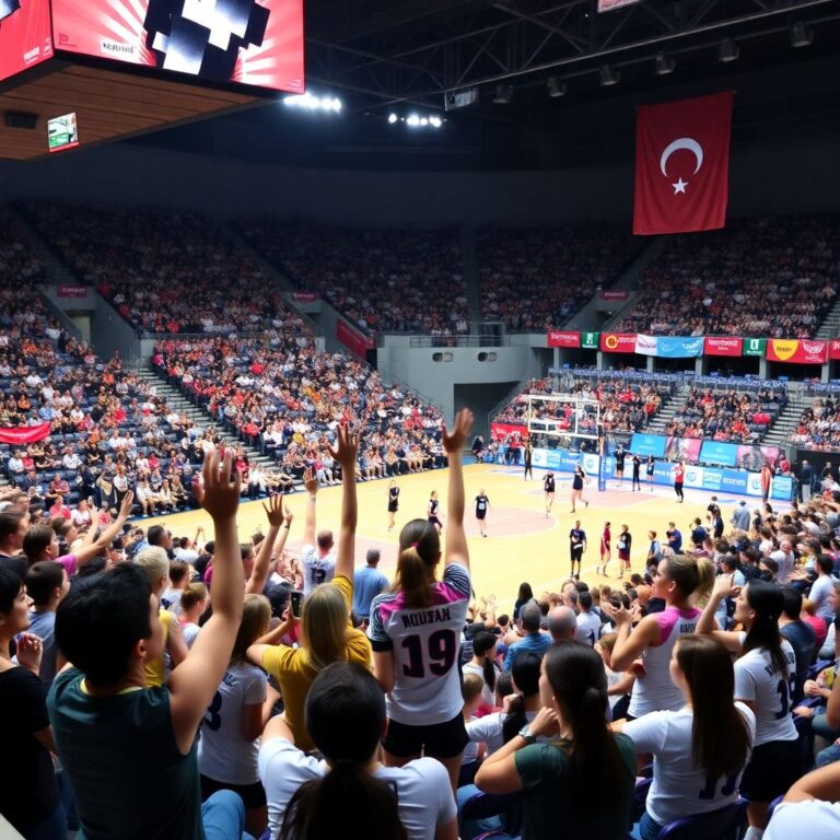 Women’s volleyball powerhouses: how turkish clubs dominate europe