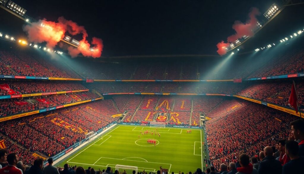 How Fan Culture in Turkey Creates Some of the Loudest Stadiums on the Planet - иллюстрация