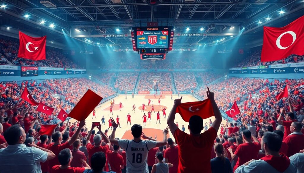 The Rise of Turkish Basketball: From Local Leagues to EuroLeague Powerhouses - иллюстрация