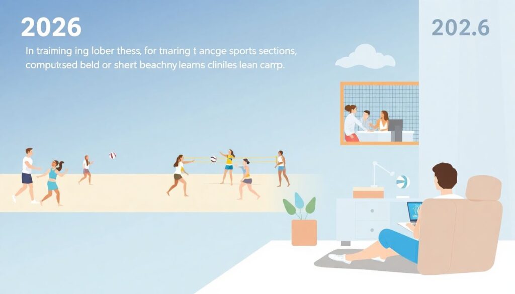 Beach Volleyball vs Indoor Volleyball: Skills, Tactics, and Training Differences - иллюстрация