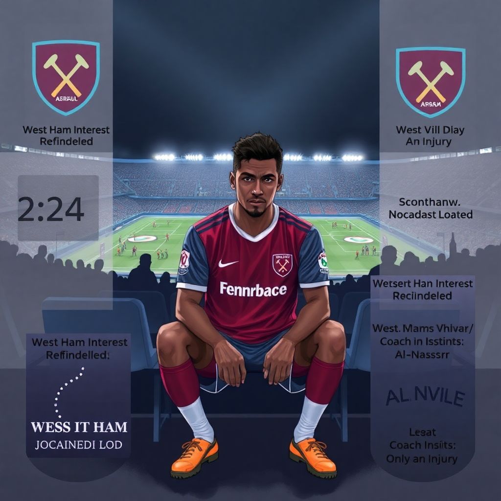 Jhon duran left out of fenerbahce squad as west ham transfer rumours grow