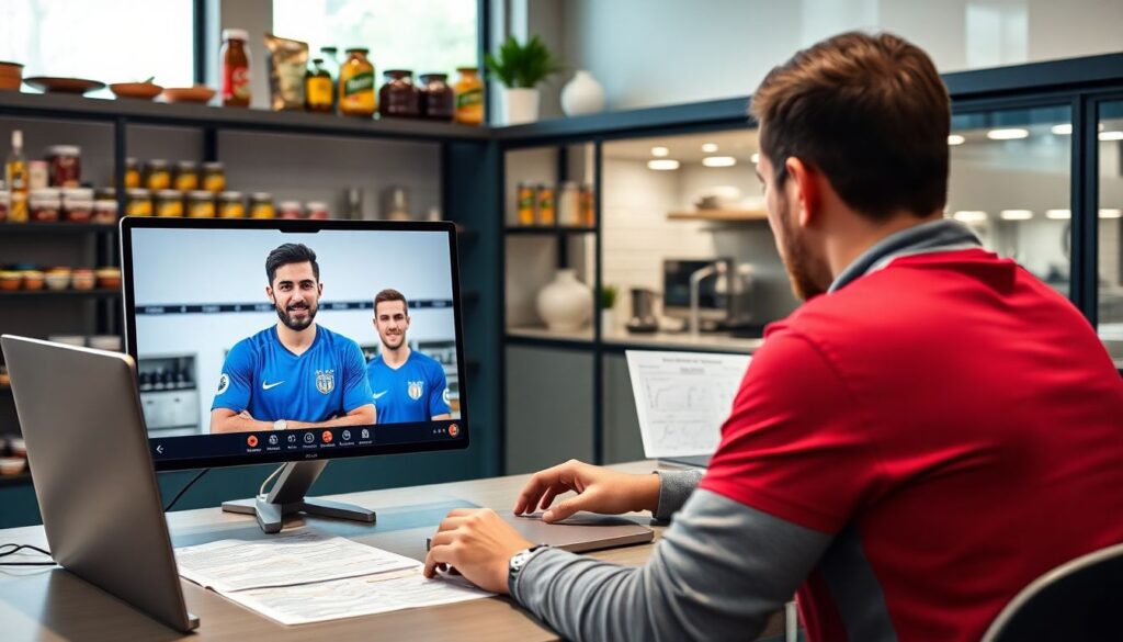 Inside the Locker Room: Nutrition Habits of Professional Athletes Competing in Turkey - иллюстрация