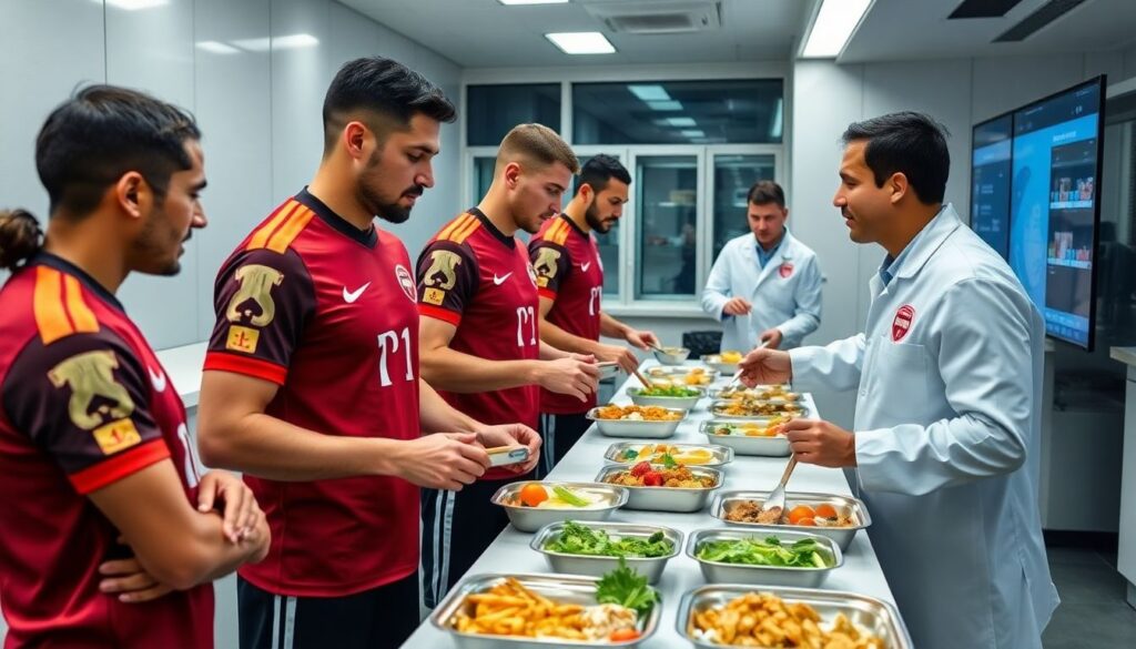 Inside the Locker Room: Nutrition Habits of Professional Athletes Competing in Turkey - иллюстрация