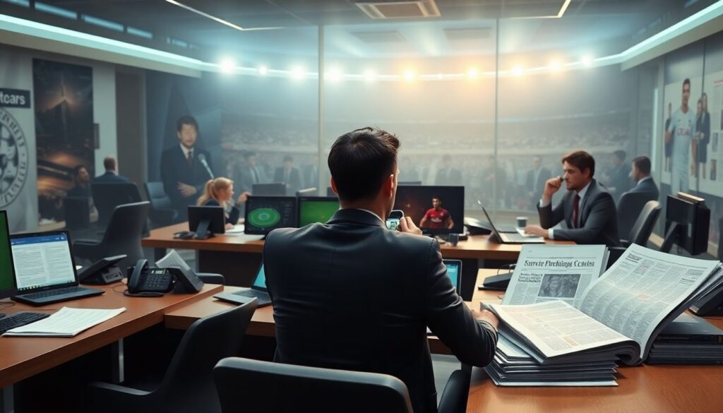 From Local Leagues to Global Fame: How Turkish Sports Media Shapes Athlete Brands - иллюстрация