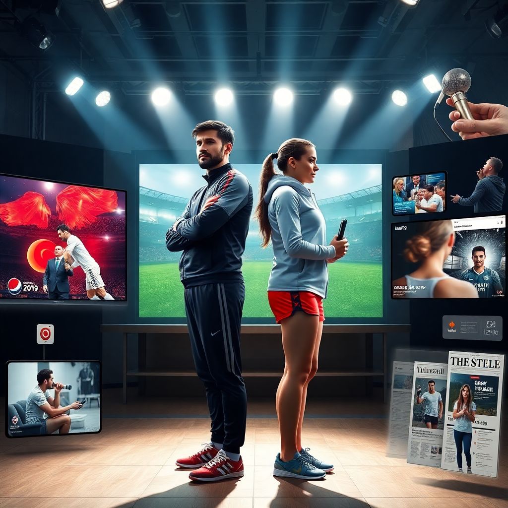 How turkish sports media shapes athlete brands from local leagues to global fame