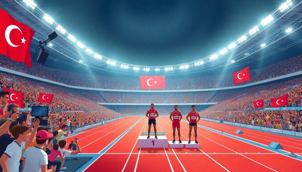 How Turkish Athletes Are Transforming the Global Track and Field Scene - иллюстрация