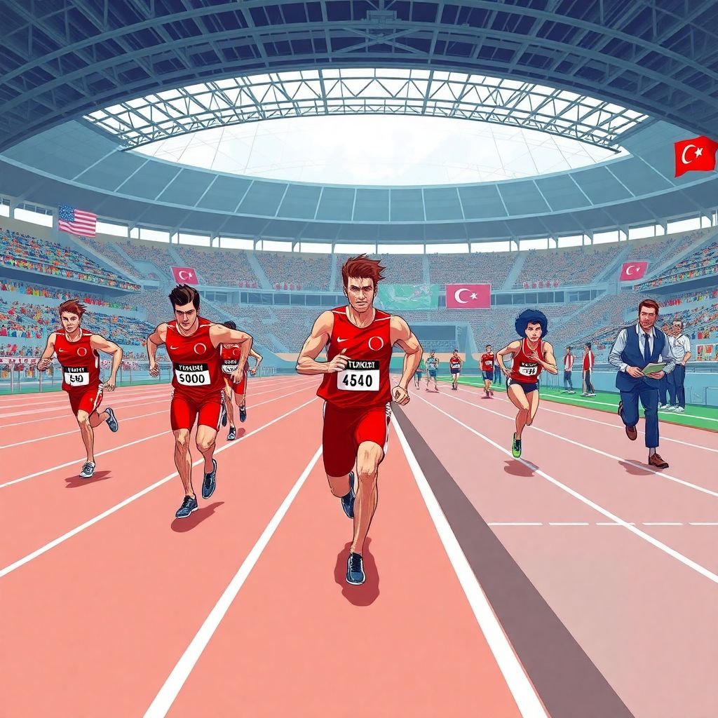 How turkish athletes are transforming the global track and field scene today