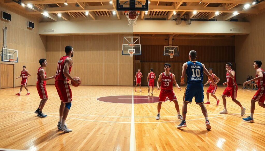 From Street Courts to Super League: The Evolution of Basketball Culture in Turkey - иллюстрация