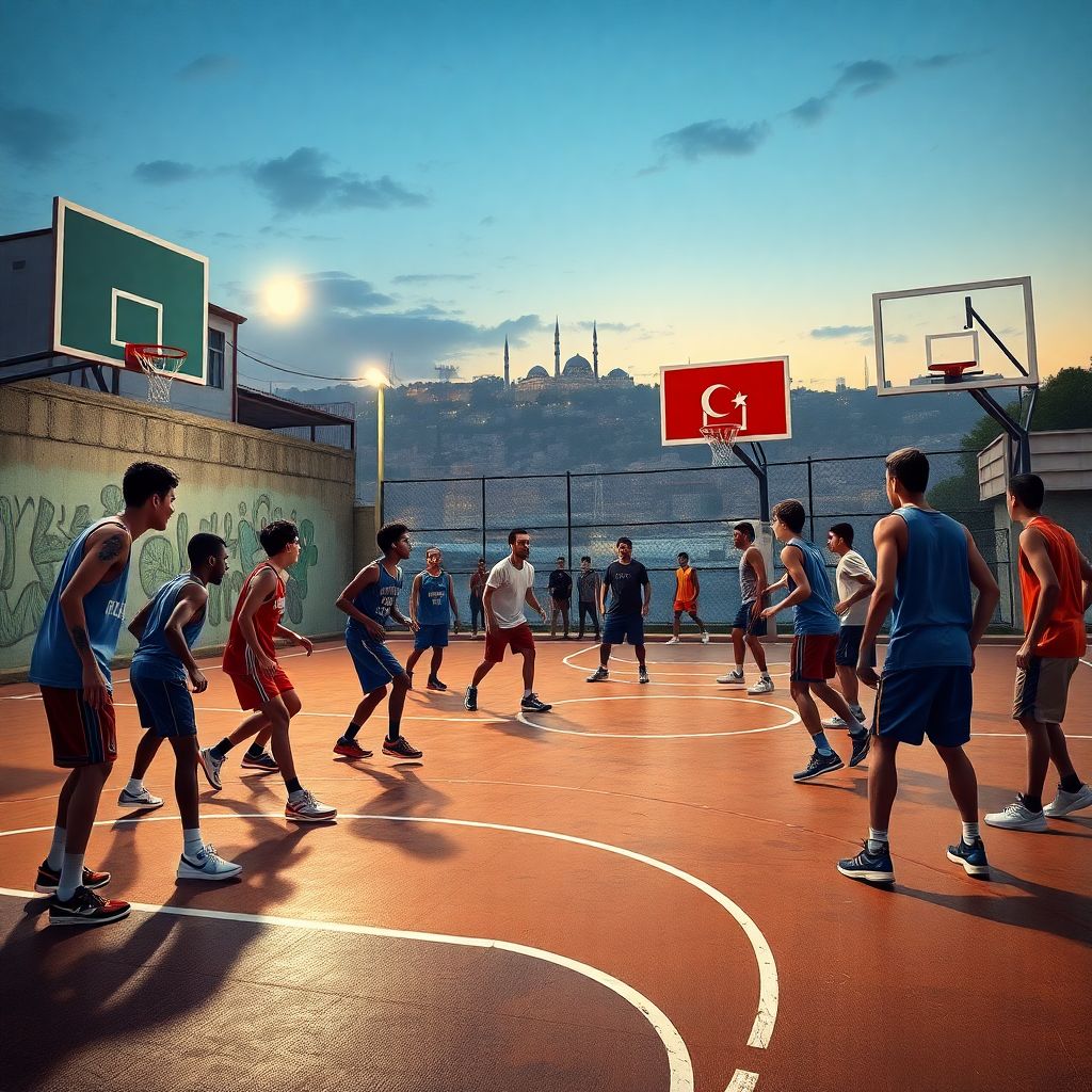 Basketball culture in turkey: from street courts to super league evolution