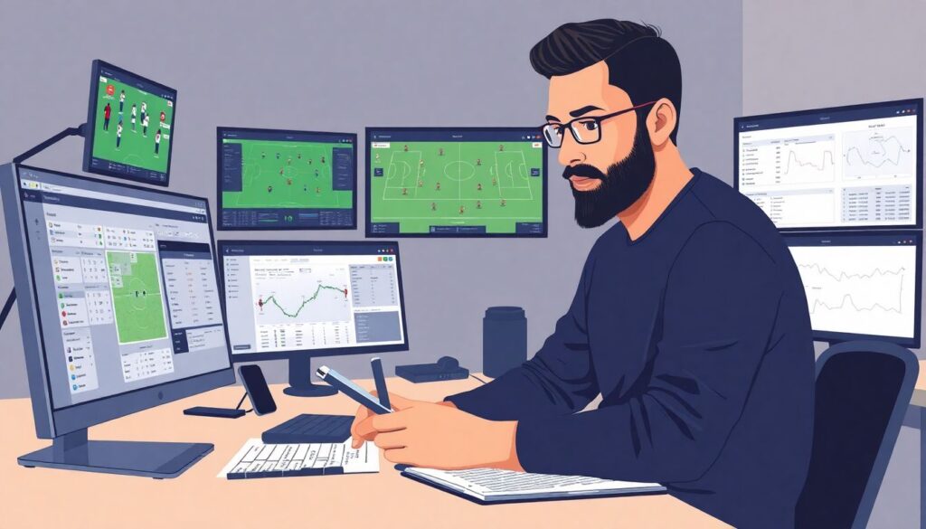 Breaking News vs. In-Depth Analysis: What Sports Fans Really Want from a Modern News Portal - иллюстрация