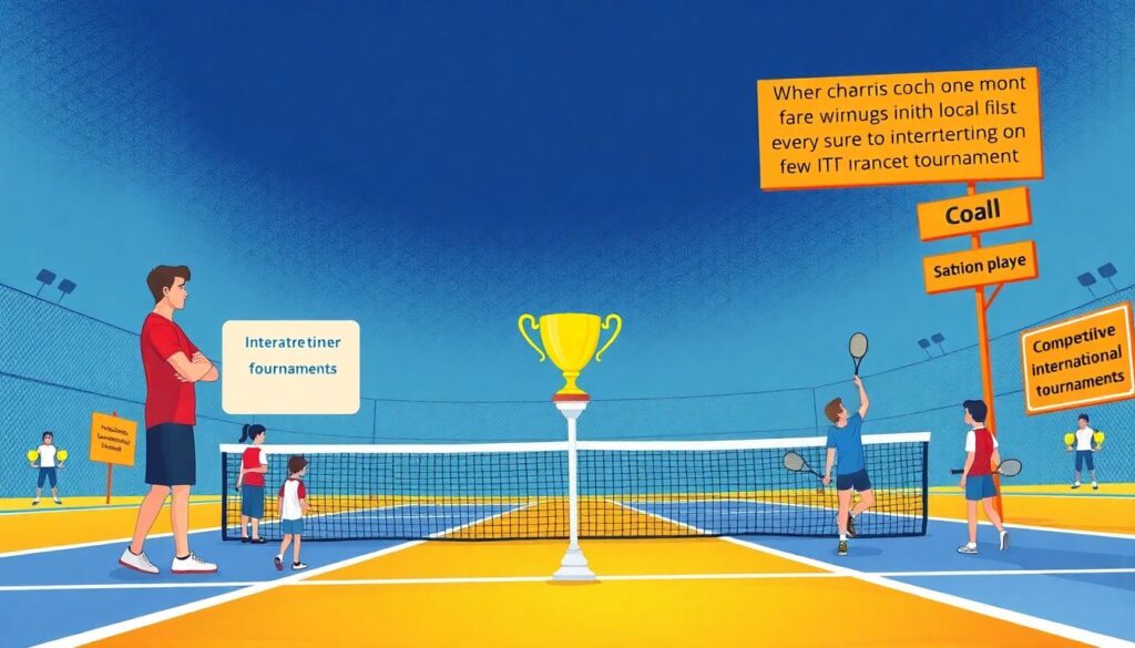 Rising Stars: Young Turkish Tennis Players to Watch on the International Stage - иллюстрация