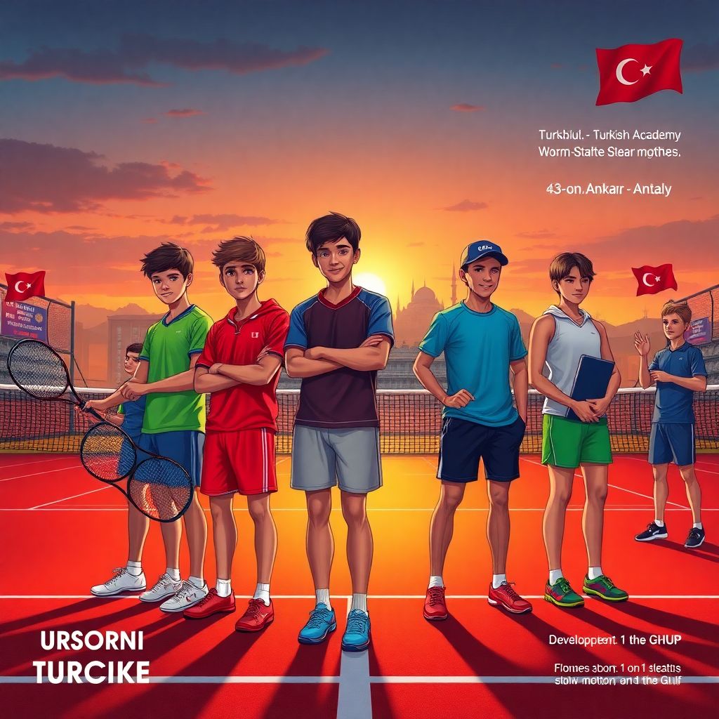 Rising stars: young turkish tennis players to watch on the international stage
