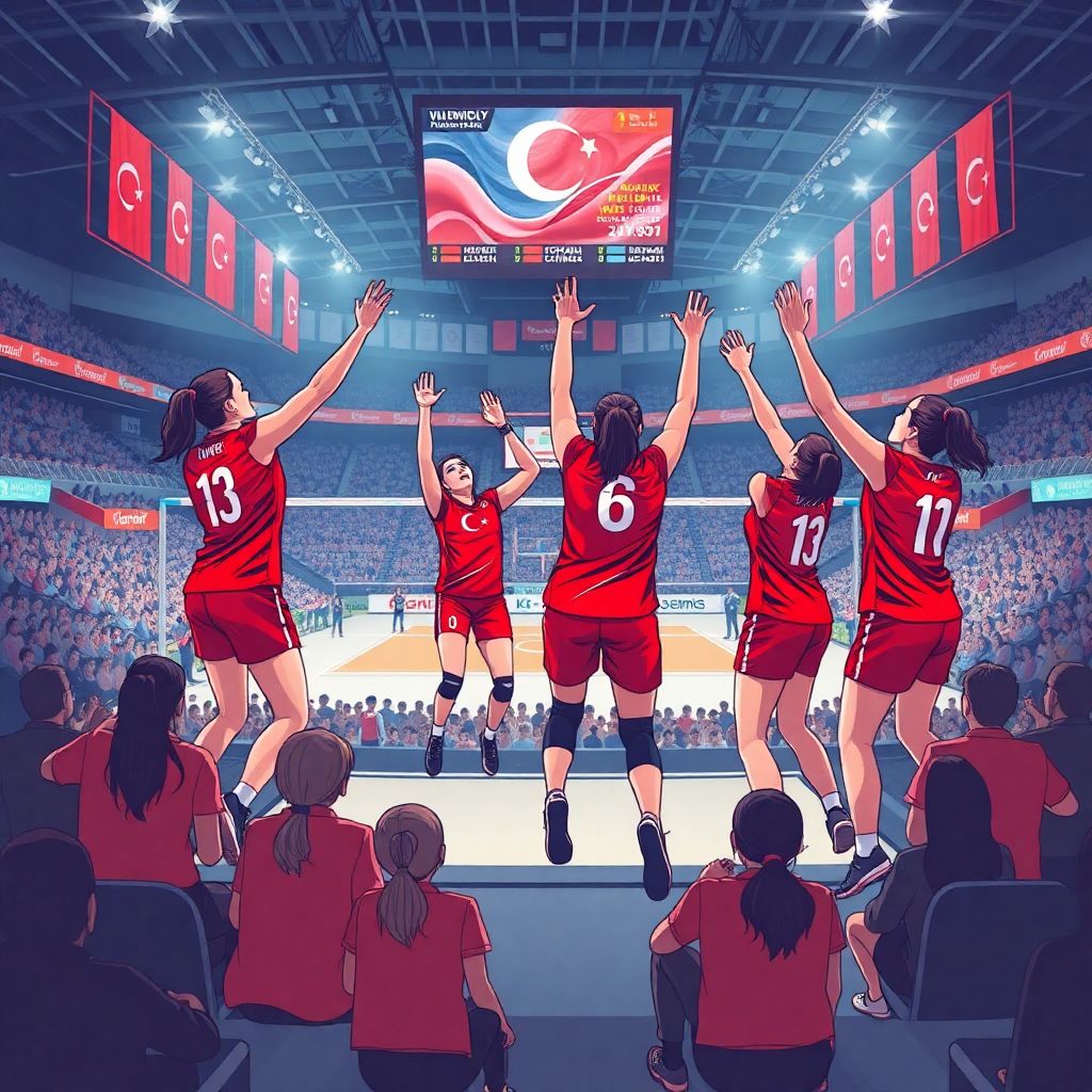 Serving for glory: the secret behind turkeys dominance in womens volleyball