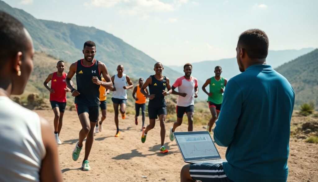 Training Like a Pro: Athletics Workouts Inspired by Turkey’s Top Sprinters and Marathoners - иллюстрация