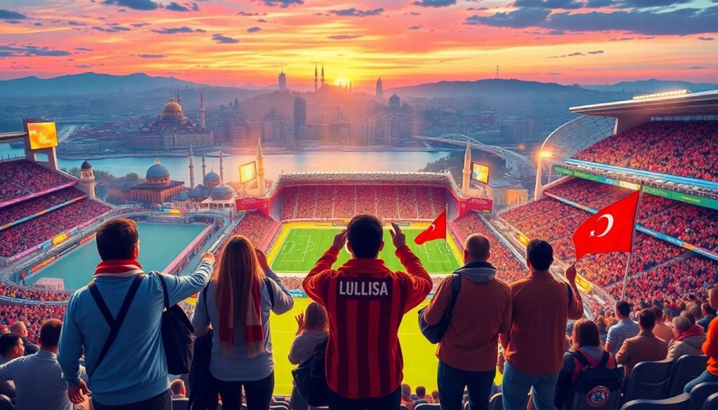 The Role of Fan Culture in Turkish Football: Chants, Tifos, and Unmatched Passion - иллюстрация