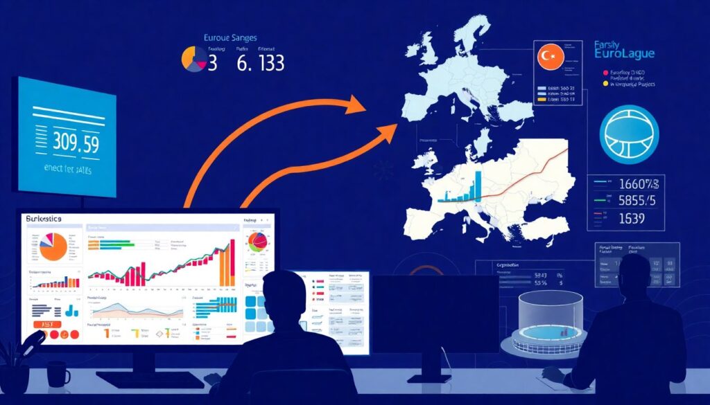 How Analytics Are Changing the Game in Turkish Basketball and European Competitions - иллюстрация