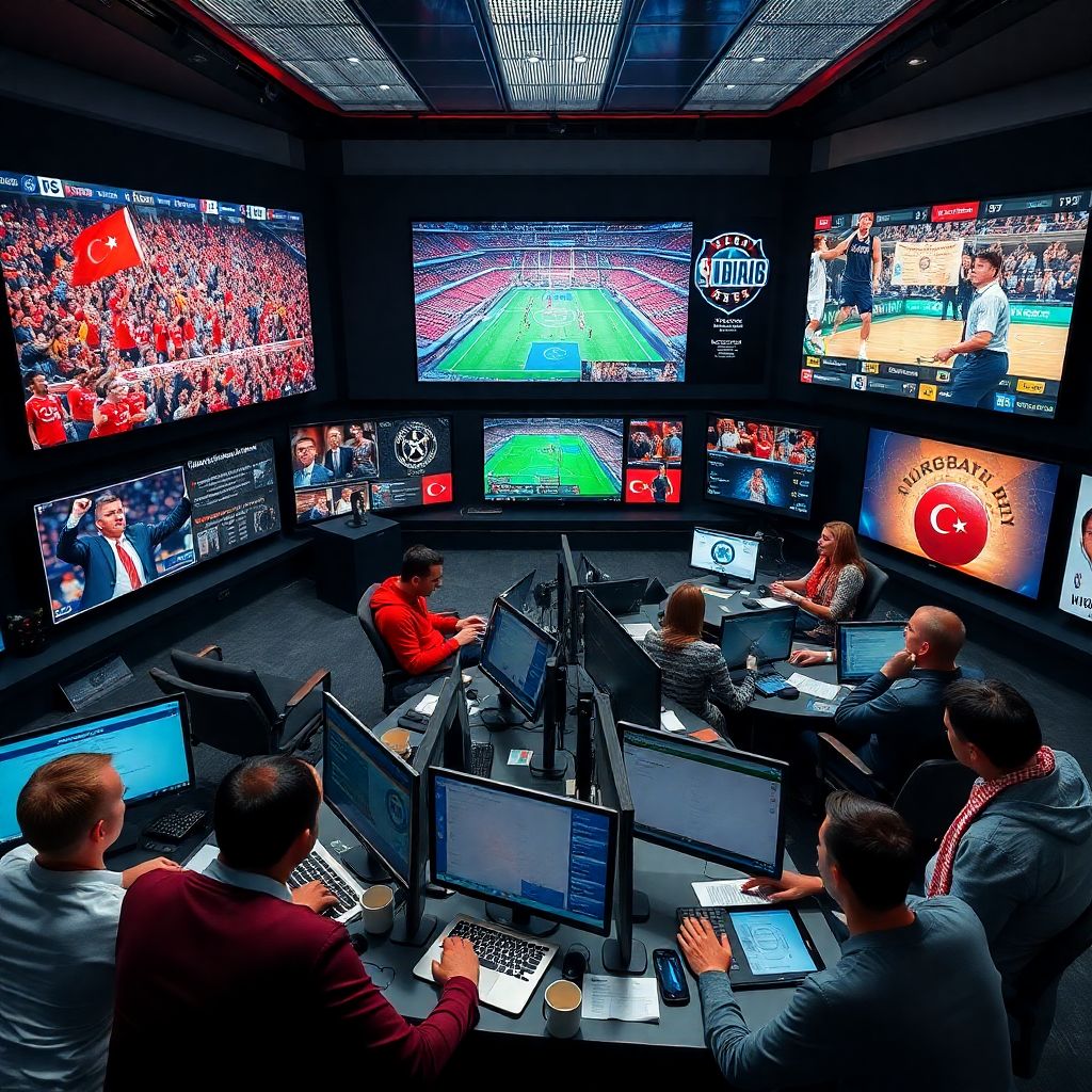 Behind the headlines: how turkey’s sports journalism covers global events