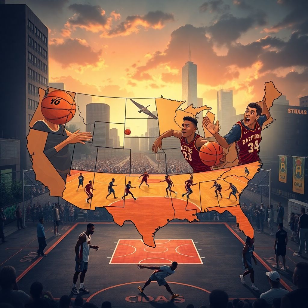 American states that raised basketball royalty and became enduring Nba hotbeds