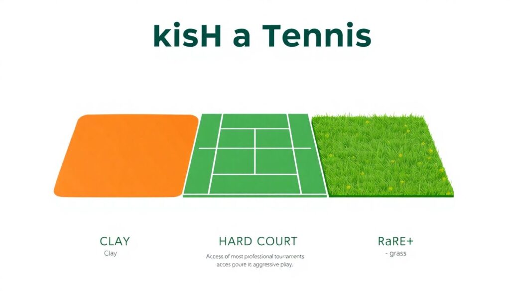 Clay, Grass, or Hard Court: Which Surface Favors Turkish Tennis Players the Most? - иллюстрация