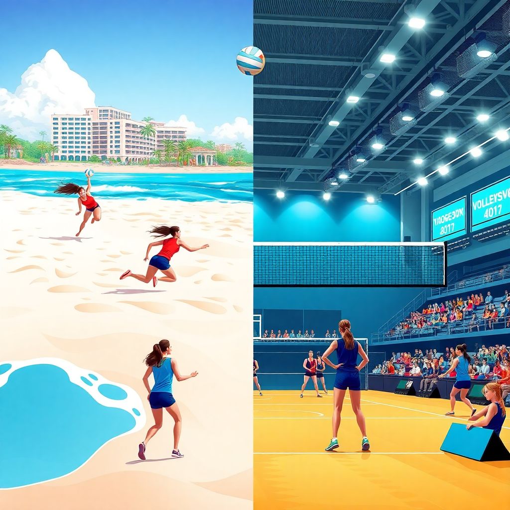 From beach to indoor: growth of volleyball variants in turkey and worldwide