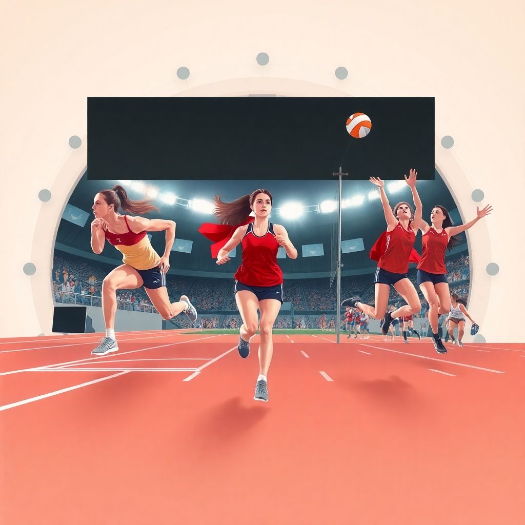Women in turkish sports: rise of female athletes in athletics, basketball, volleyball