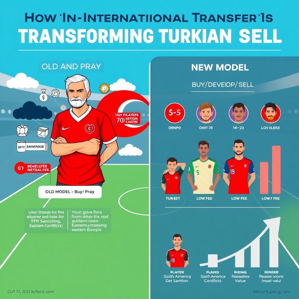 How international transfers are shaping the future of turkish football clubs