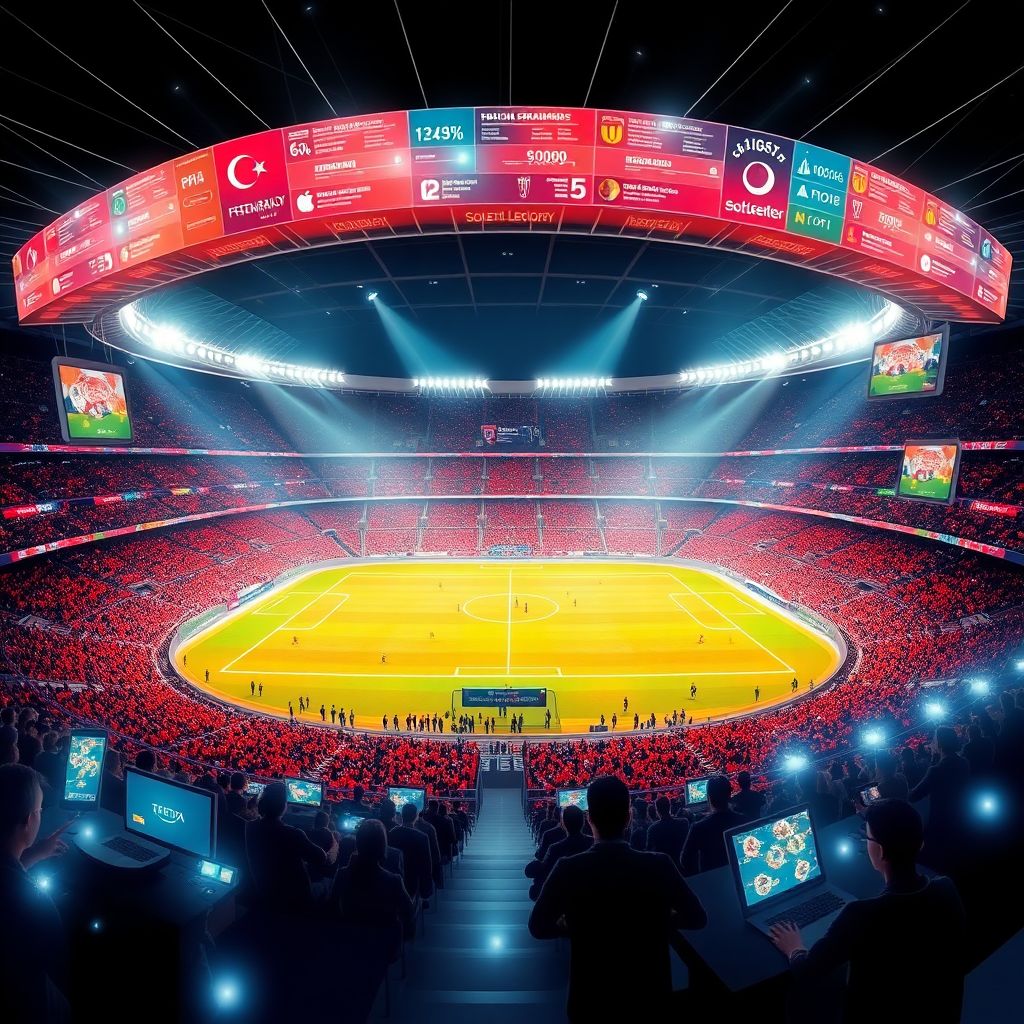 Business of sports in turkey: sponsorships, Tv rights and digital platforms
