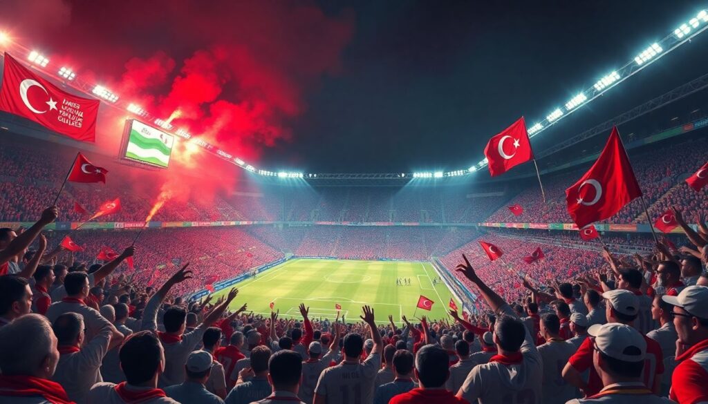 Turkey’s Biggest Derbies: The History, Rivalries, and Drama of Iconic Football Matches - иллюстрация
