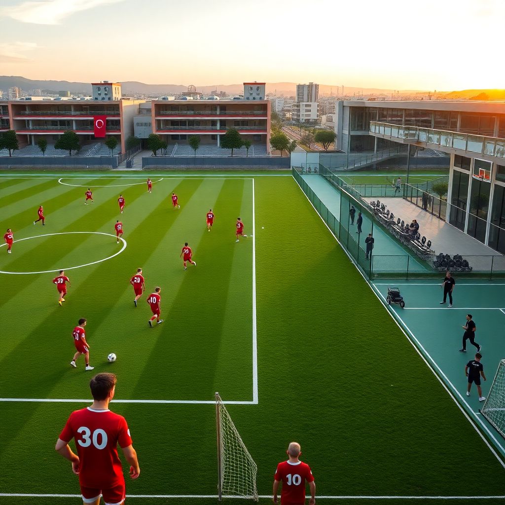 How youth academies in turkey develop the next basketball and football stars