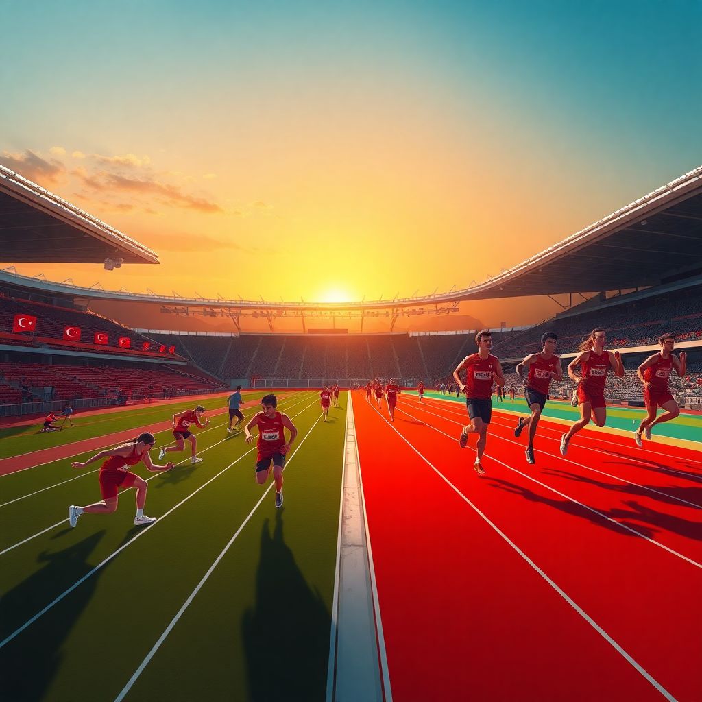 How turkish athletes are redefining success in global track and field today