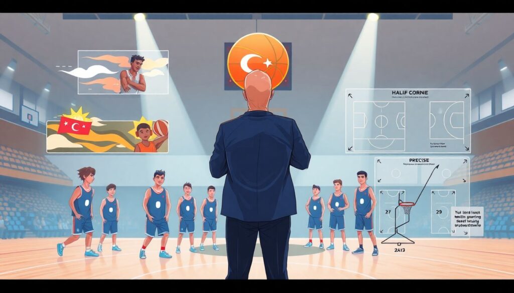 The Rise of Turkish Basketball: From Local Courts to EuroLeague Glory - иллюстрация