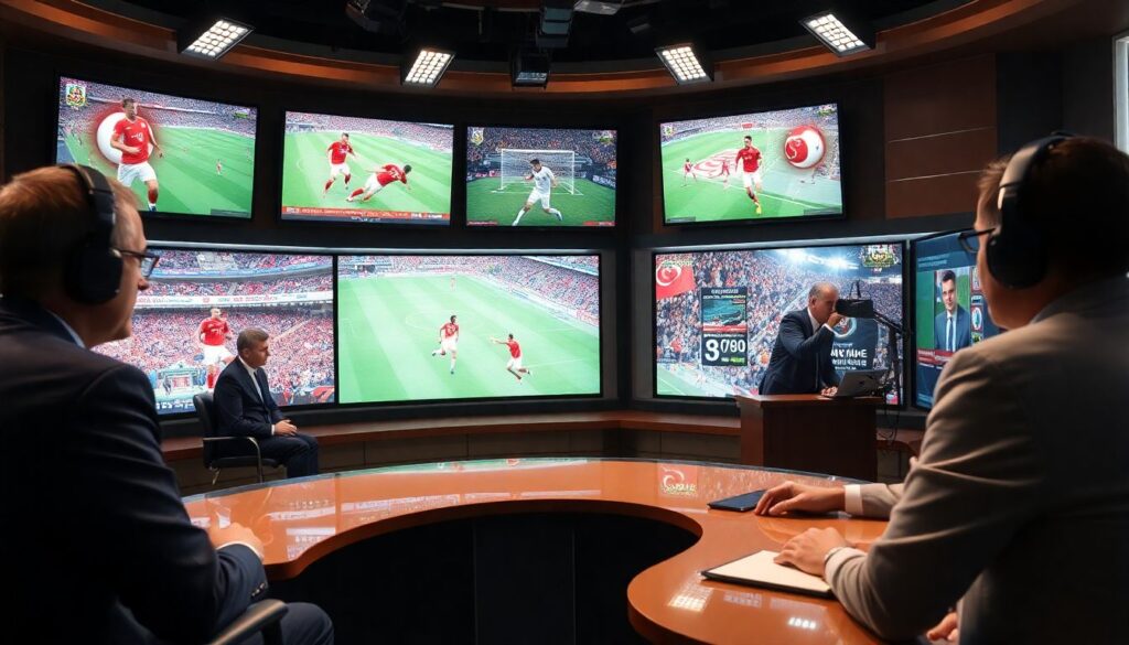 Breaking News Analysis: How Major Global Sports Events Impact Turkish Fans and Media - иллюстрация