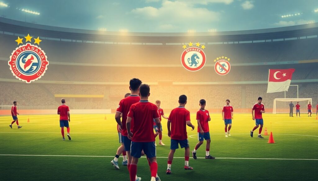 Inside the Youth Academies Powering the Future of Turkish Football - иллюстрация