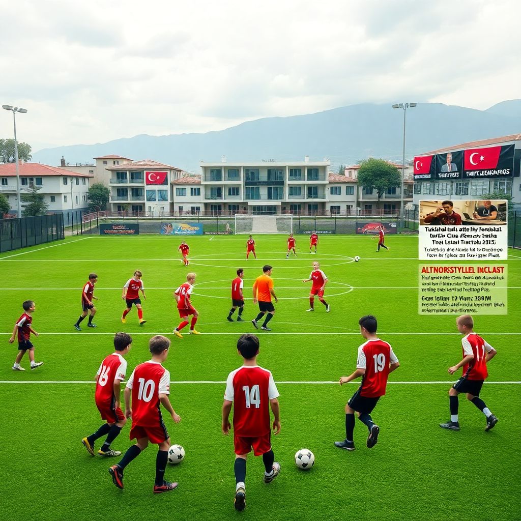 Inside the youth academies shaping the future of turkish football
