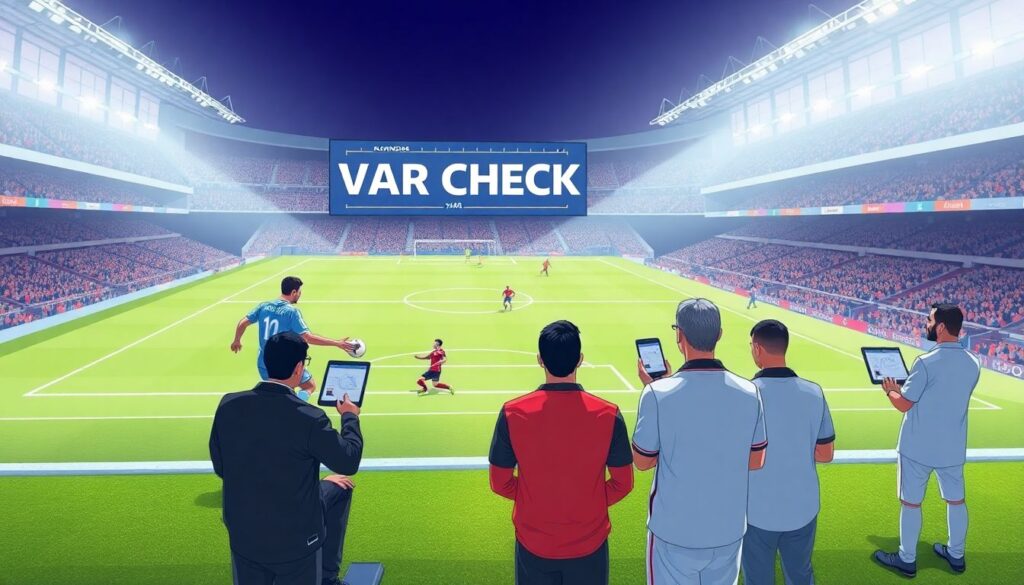 How VAR Has Changed the Super Lig: Fairer Game or Endless Controversy? - иллюстрация