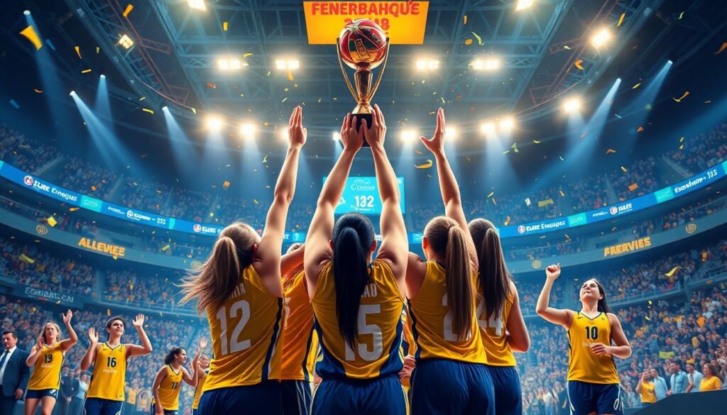 Women’s Basketball in Turkey: The Quiet Powerhouse of European Hoops - иллюстрация