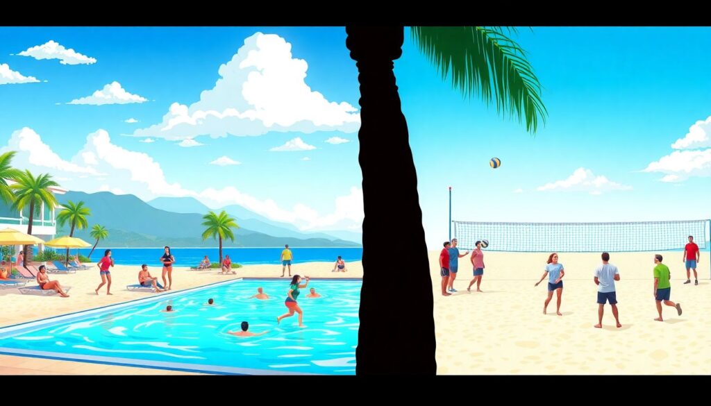 Why Beach Volleyball Is Exploding in Popularity Along Turkey’s Coastline - иллюстрация