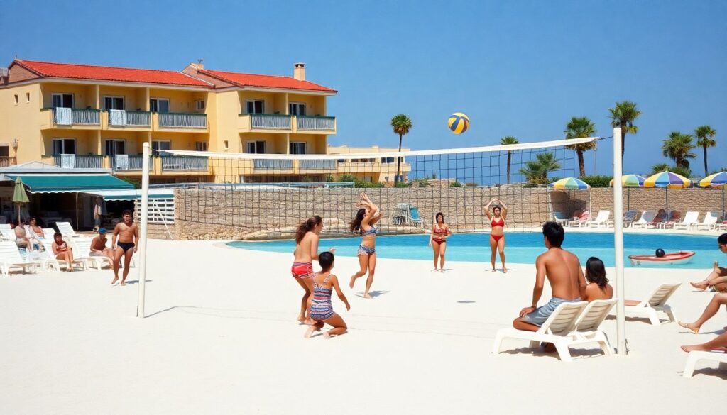 Why Beach Volleyball Is Exploding in Popularity Along Turkey’s Coastline - иллюстрация