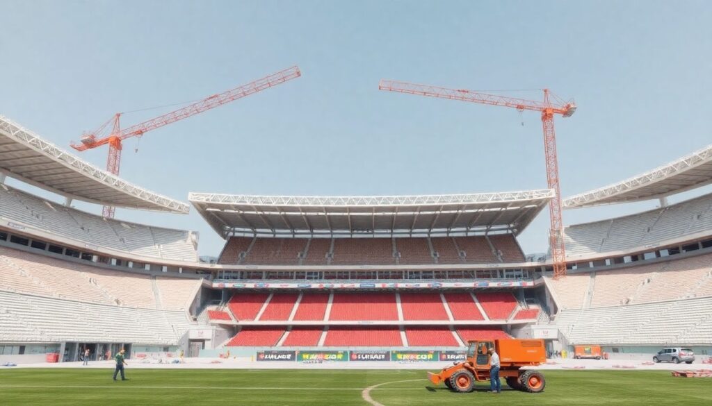 How Hosting International Tournaments Is Transforming Turkish Sports Infrastructure - иллюстрация