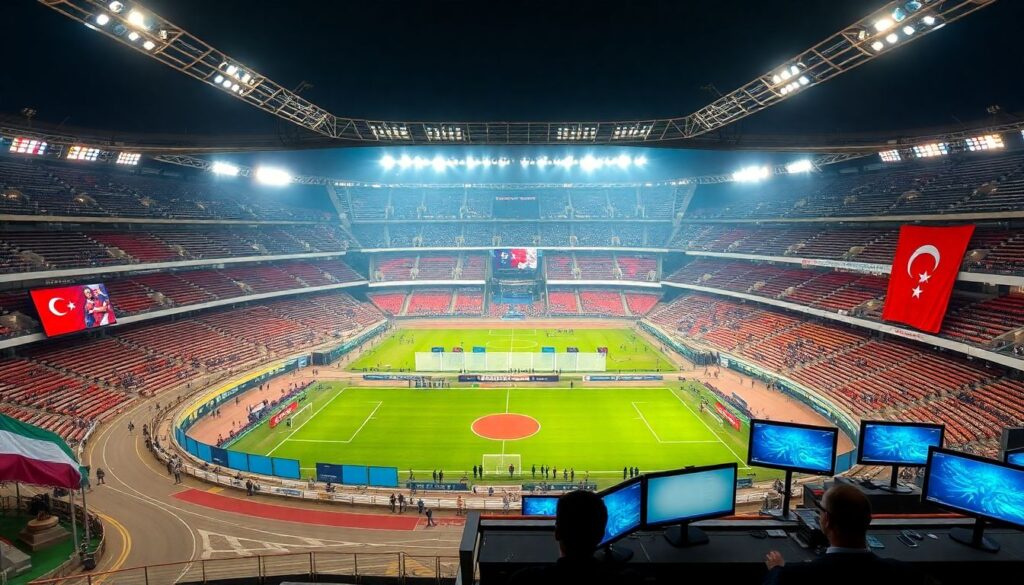 How Hosting International Tournaments Is Transforming Turkish Sports Infrastructure - иллюстрация